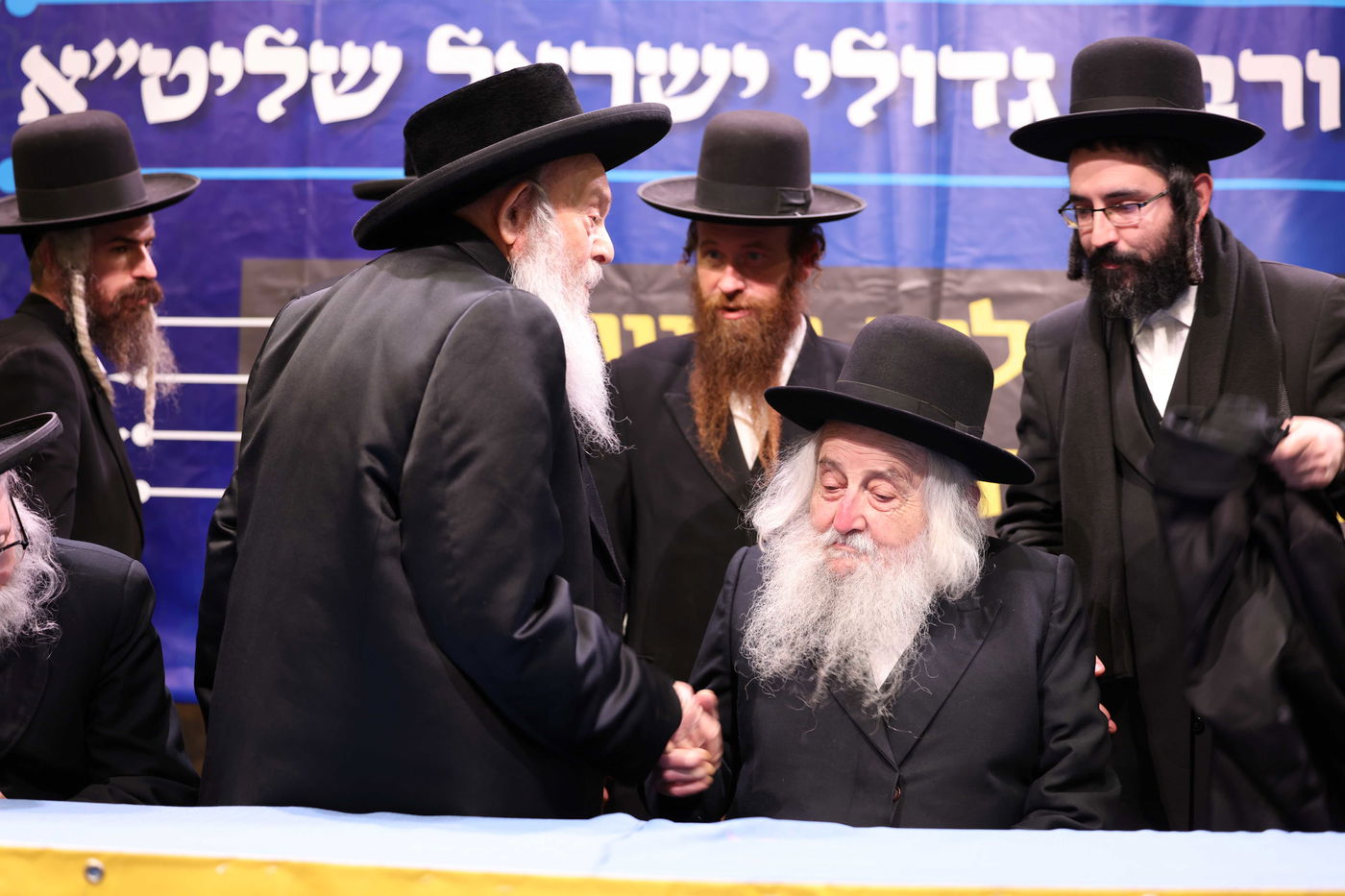 כינוס נגד גזירת הגיוס בבית שמש