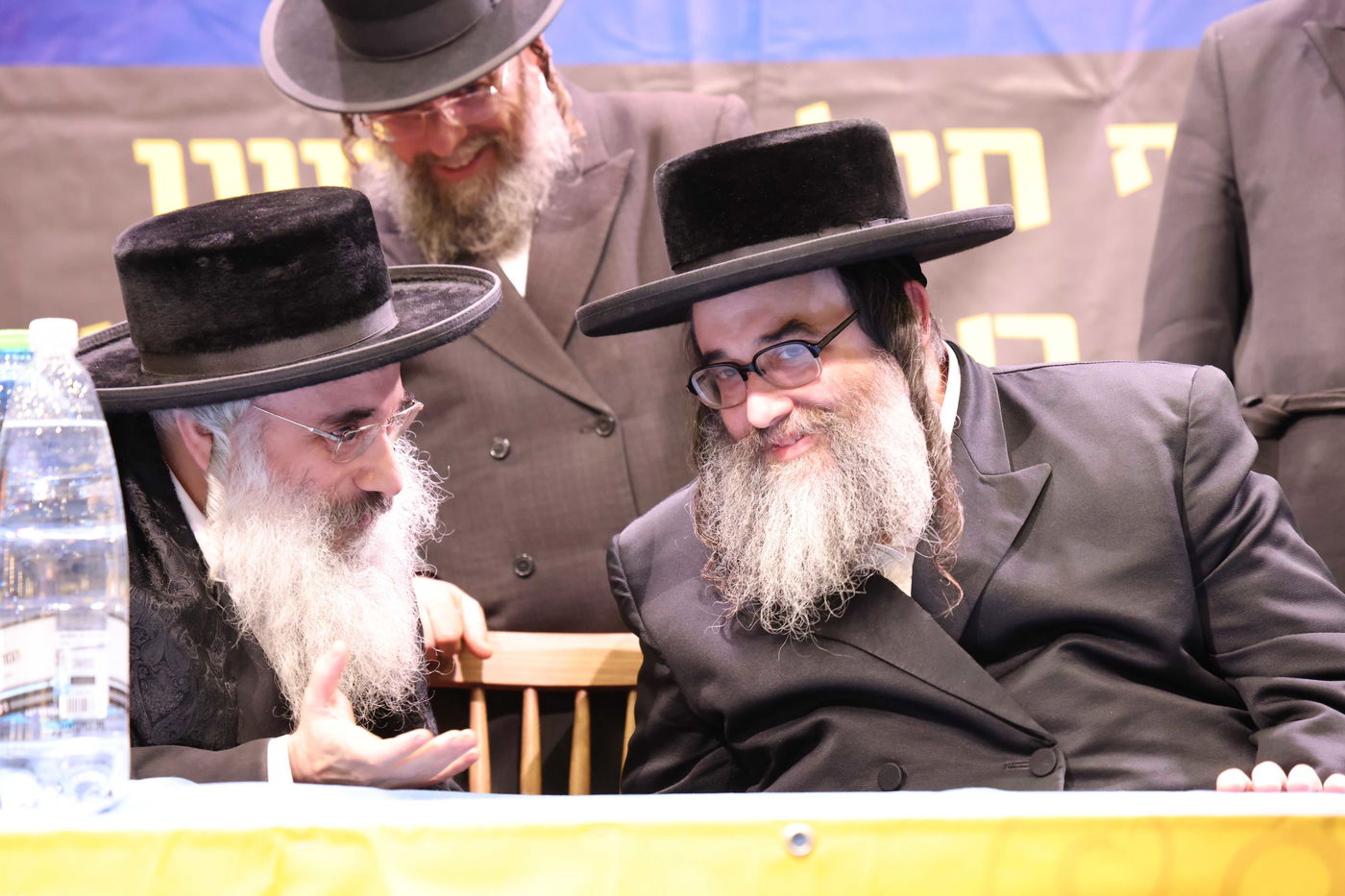 כינוס נגד גזירת הגיוס בבית שמש