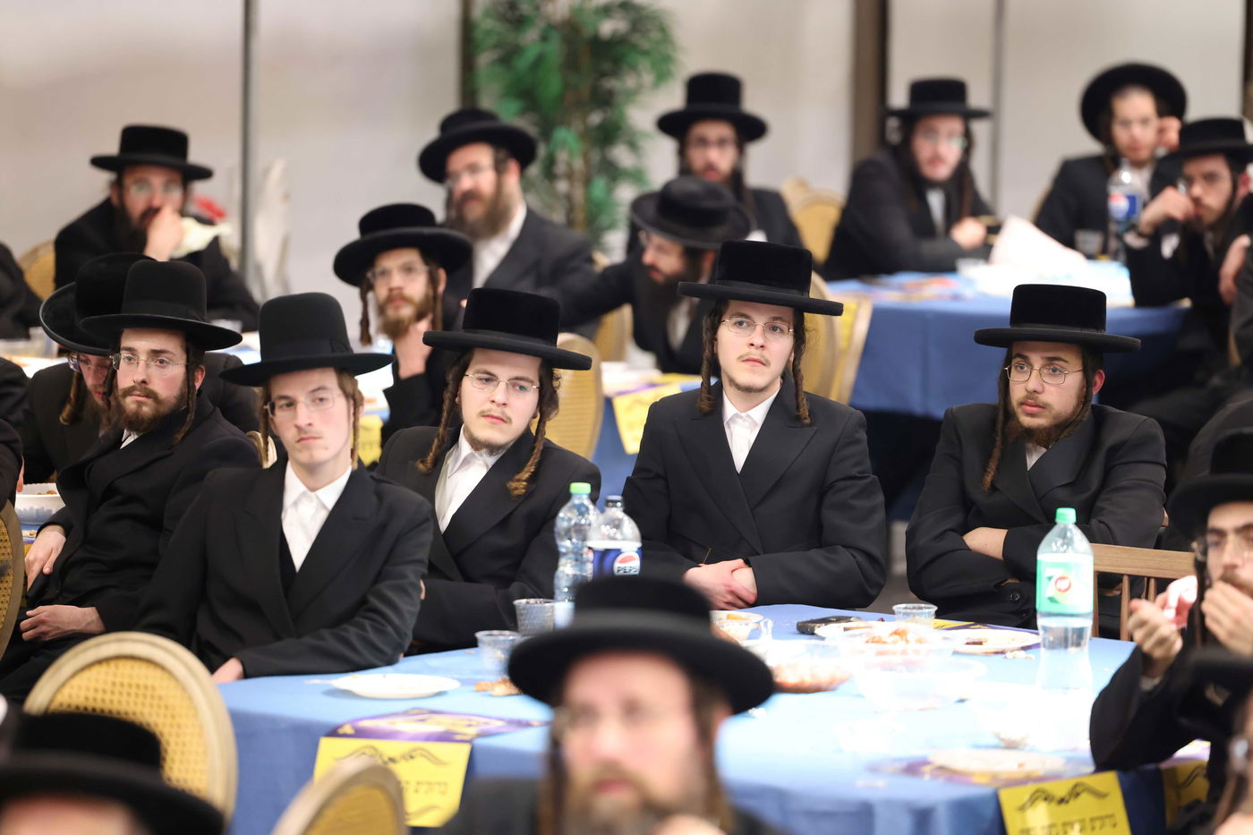 כינוס נגד גזירת הגיוס בבית שמש