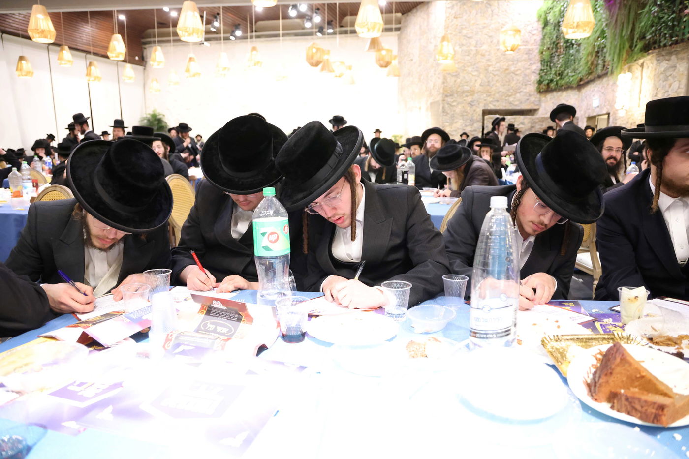 כינוס נגד גזירת הגיוס בבית שמש