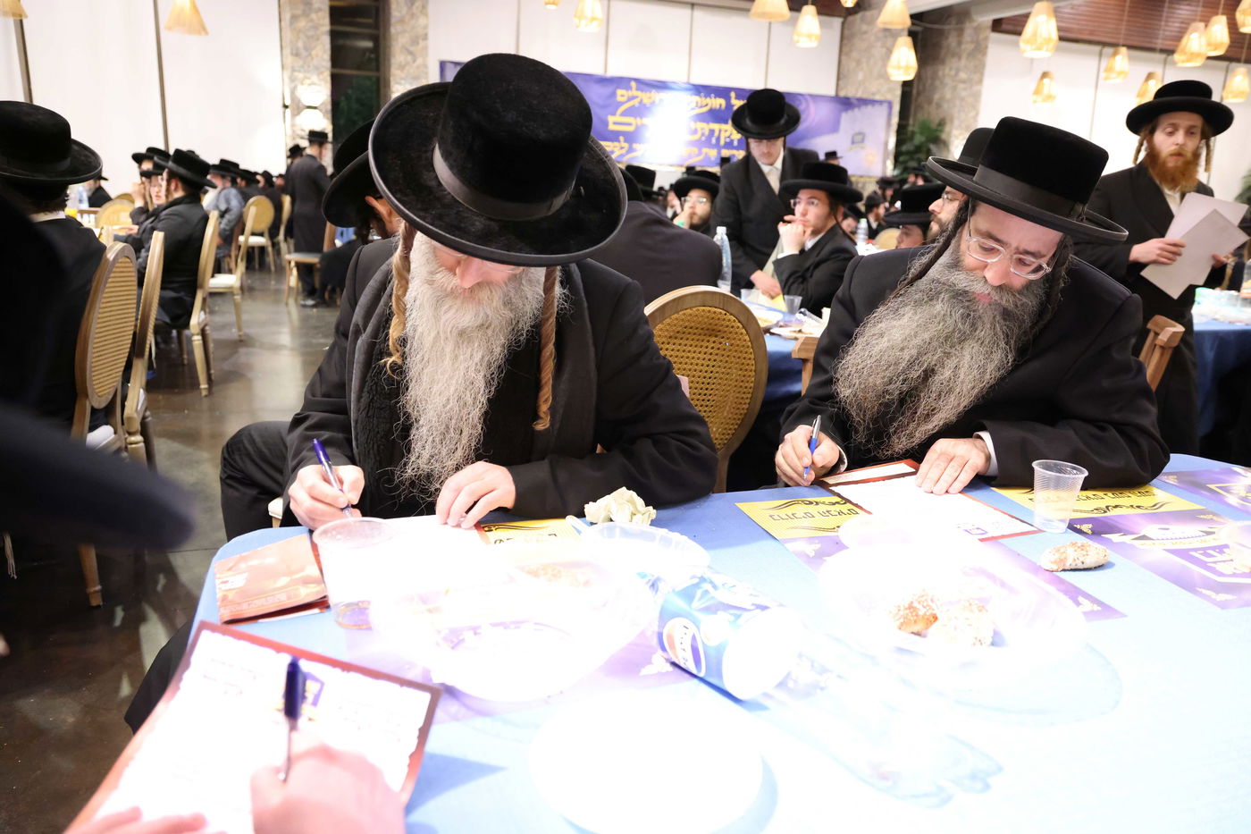 כינוס נגד גזירת הגיוס בבית שמש