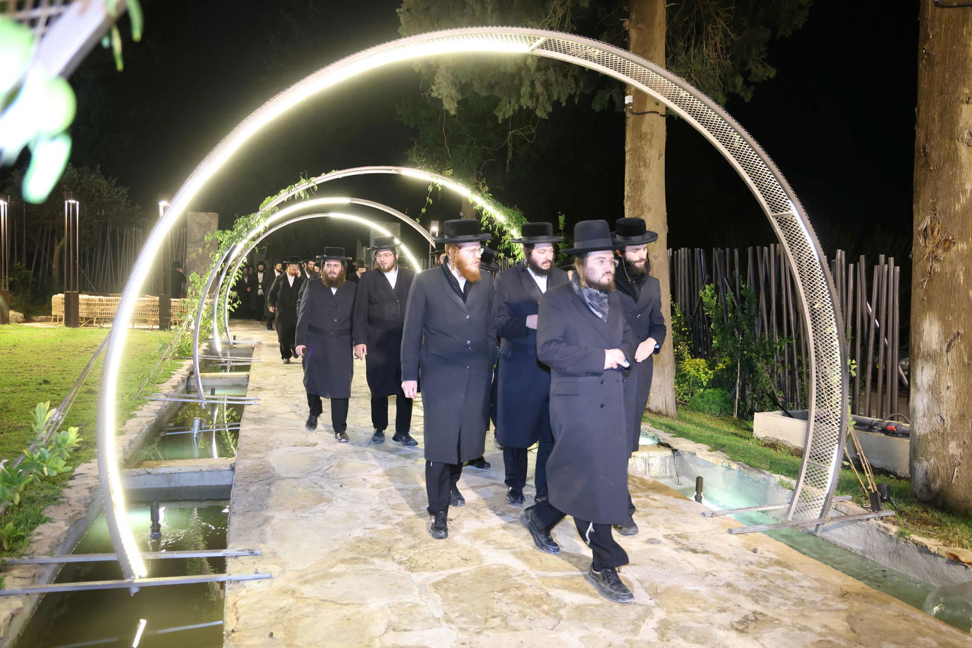 כינוס נגד גזירת הגיוס בבית שמש