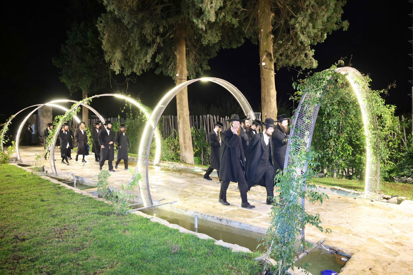 כינוס נגד גזירת הגיוס בבית שמש