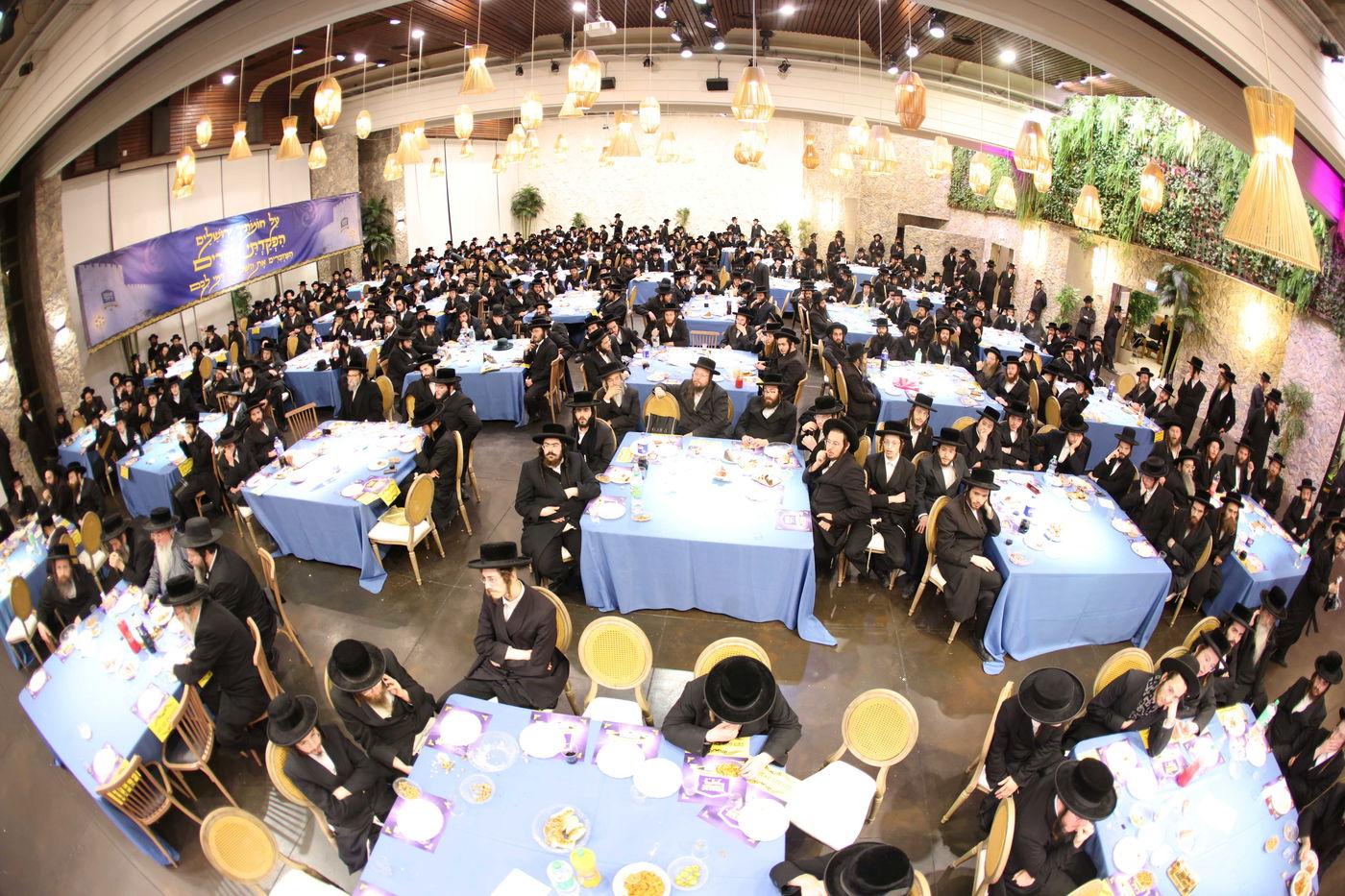 כינוס נגד גזירת הגיוס בבית שמש