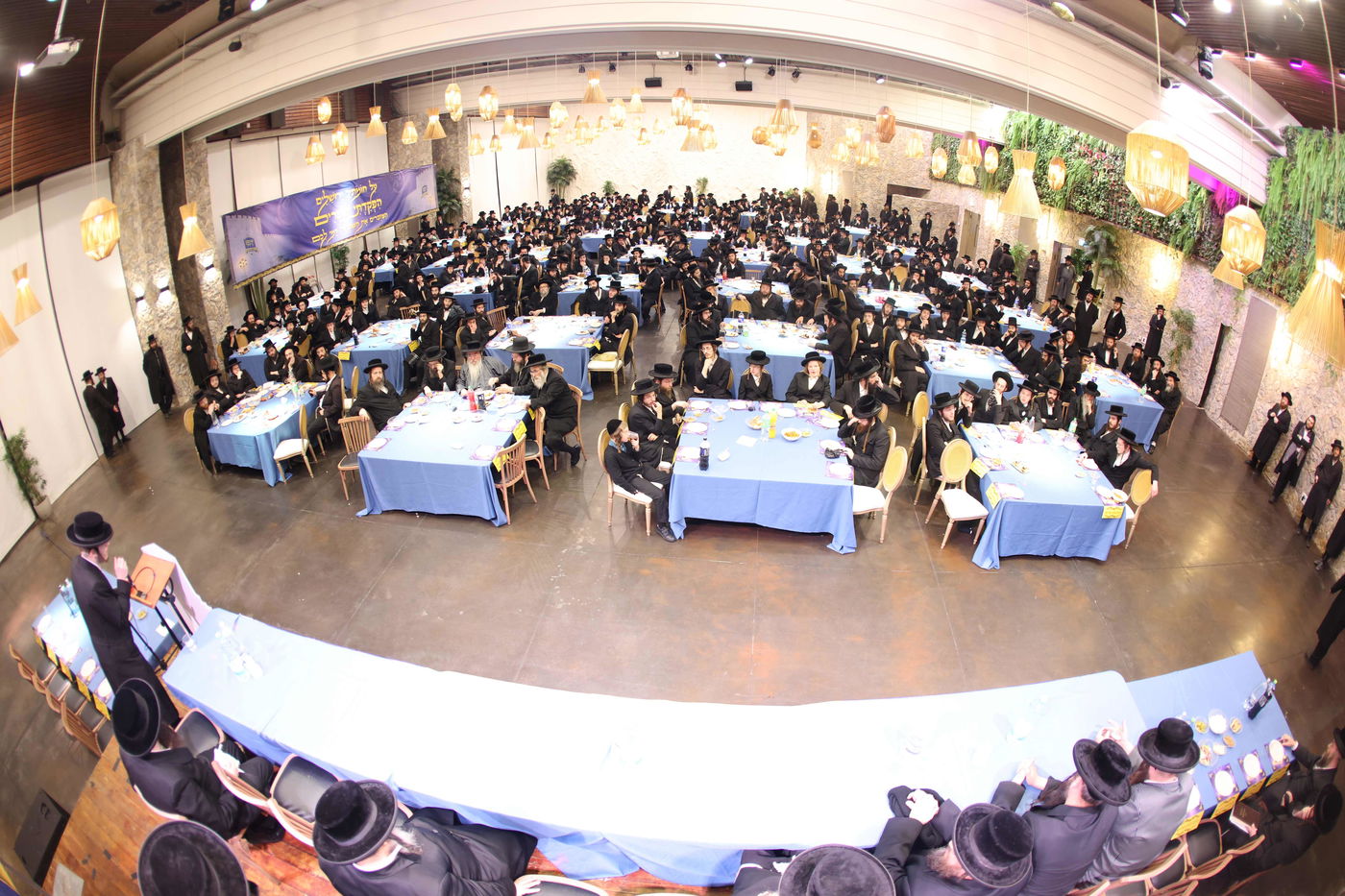 כינוס נגד גזירת הגיוס בבית שמש