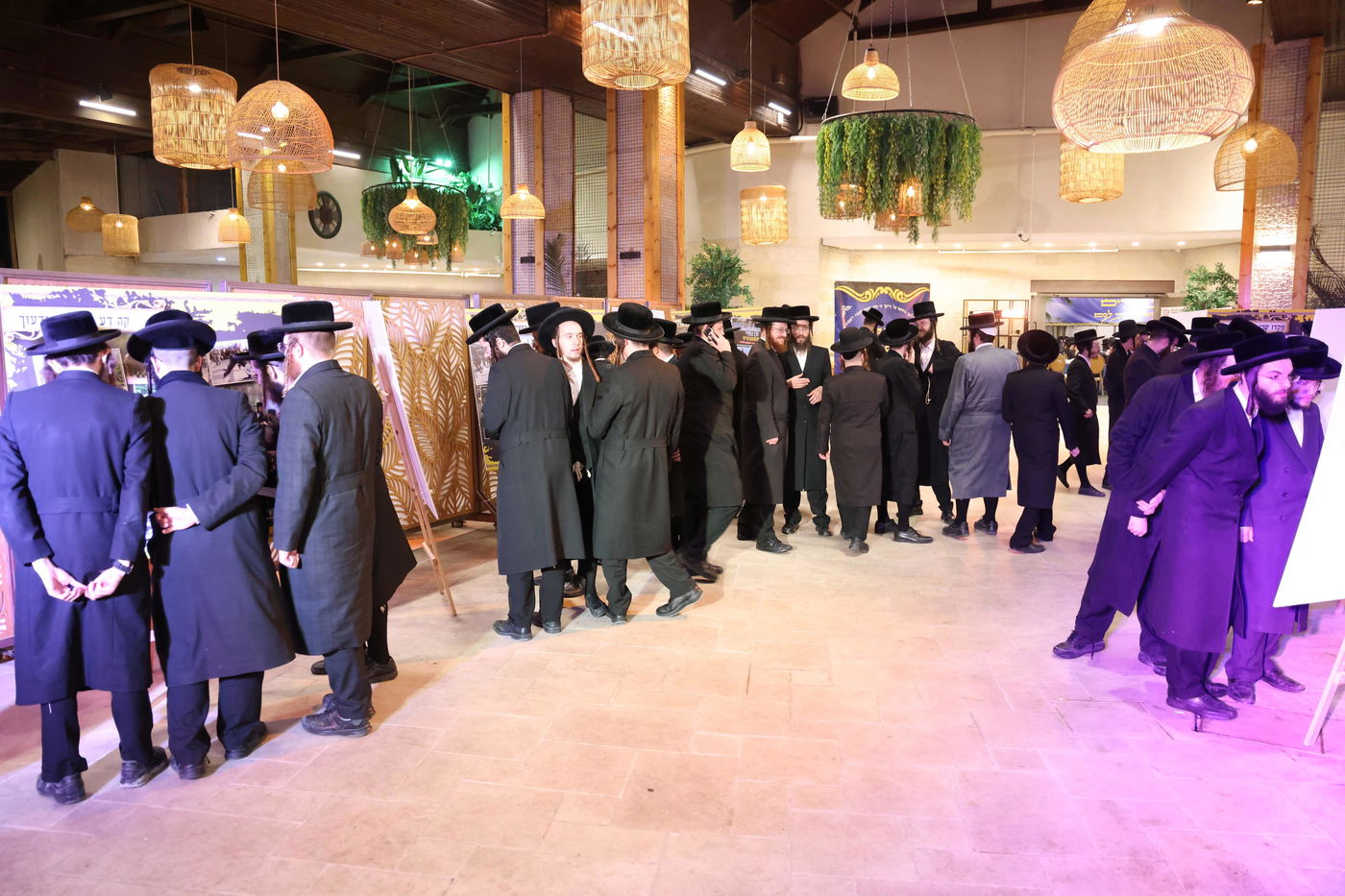 כינוס נגד גזירת הגיוס בבית שמש