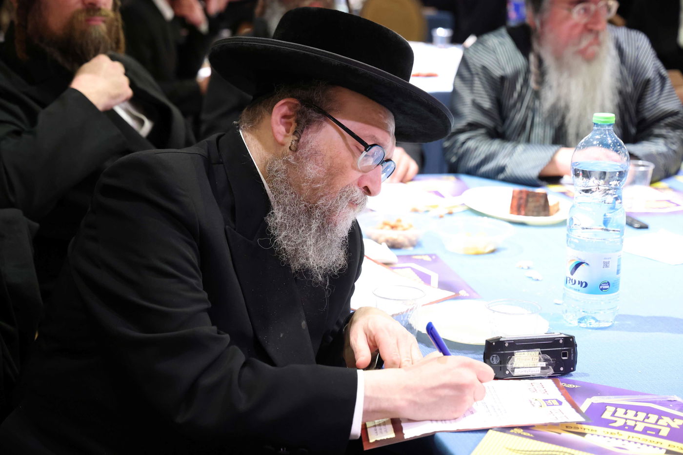 כינוס נגד גזירת הגיוס בבית שמש