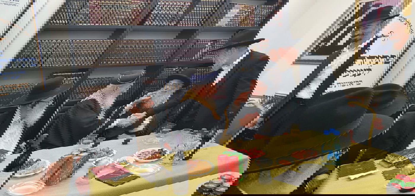 פתיחת בית הדין לממונות ע"י הראשל"צ הגרש"מ עמאר