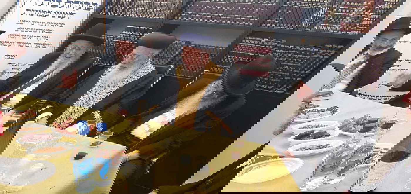 פתיחת בית הדין לממונות ע"י הראשל"צ הגרש"מ עמאר