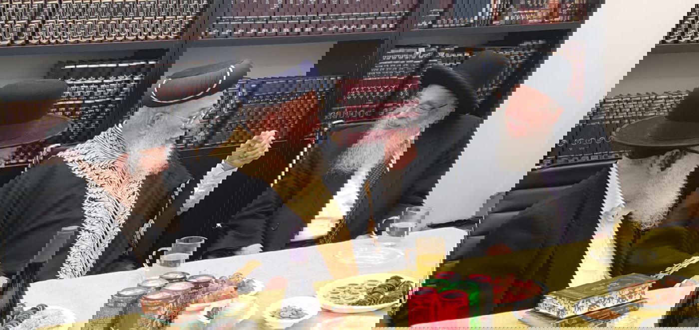 פתיחת בית הדין לממונות ע"י הראשל"צ הגרש"מ עמאר