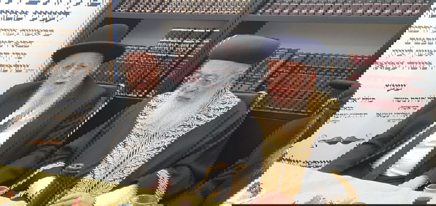 פתיחת בית הדין לממונות ע"י הראשל"צ הגרש"מ עמאר