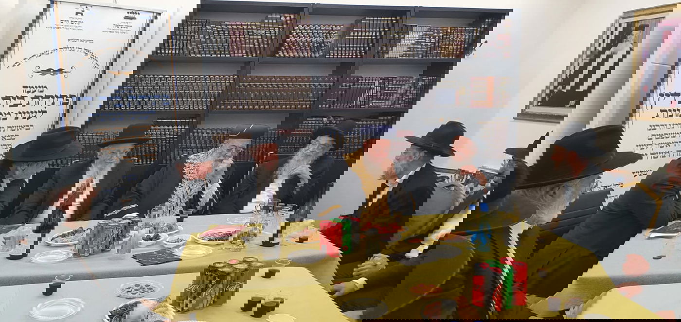 פתיחת בית הדין לממונות ע"י הראשל"צ הגרש"מ עמאר