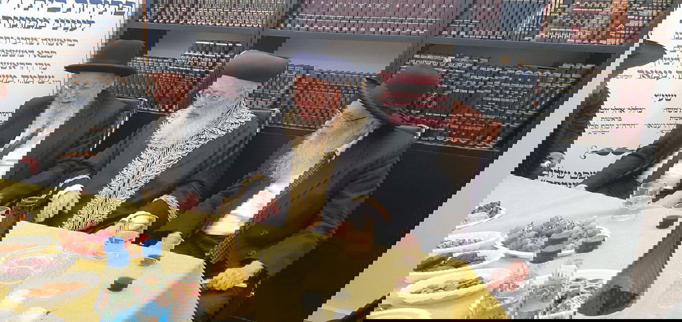 פתיחת בית הדין לממונות ע"י הראשל"צ הגרש"מ עמאר