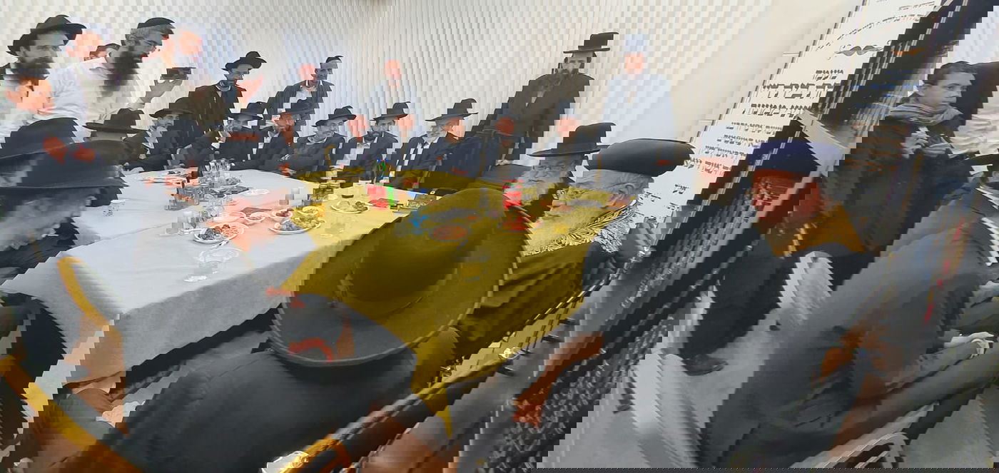 פתיחת בית הדין לממונות ע"י הראשל"צ הגרש"מ עמאר