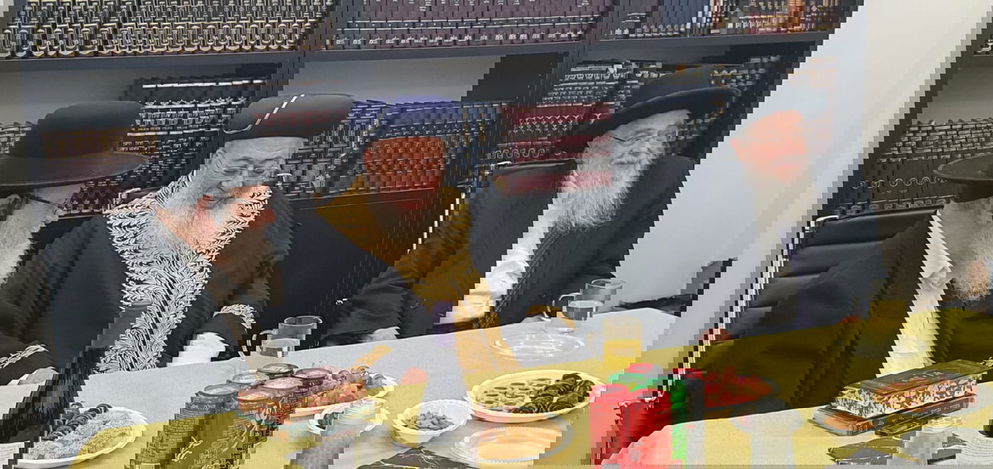 פתיחת בית הדין לממונות ע"י הראשל"צ הגרש"מ עמאר