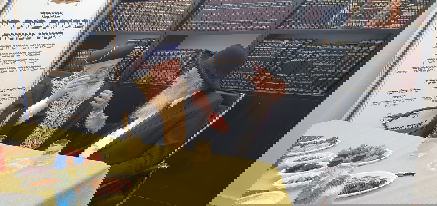 פתיחת בית הדין לממונות ע"י הראשל"צ הגרש"מ עמאר