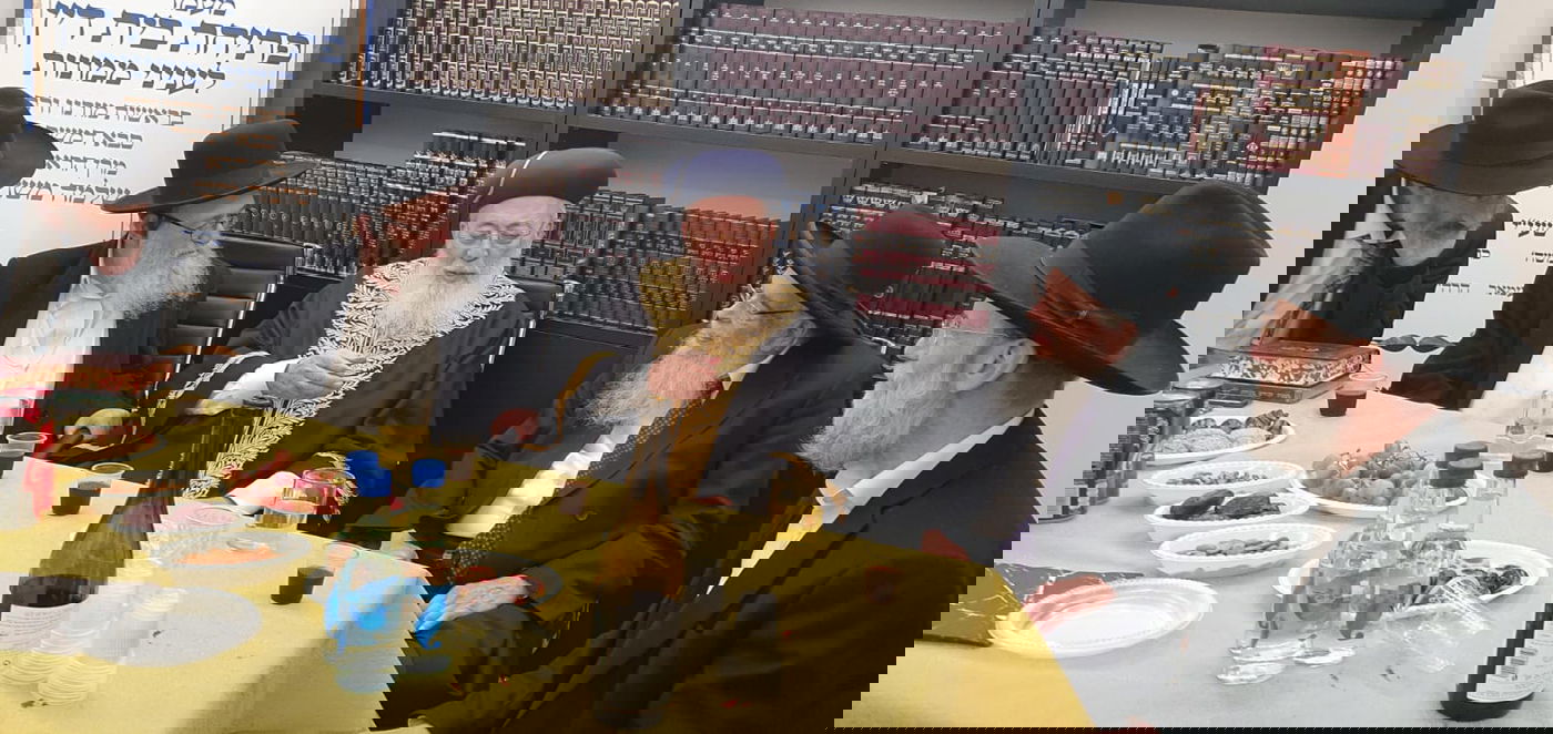 פתיחת בית הדין לממונות ע"י הראשל"צ הגרש"מ עמאר