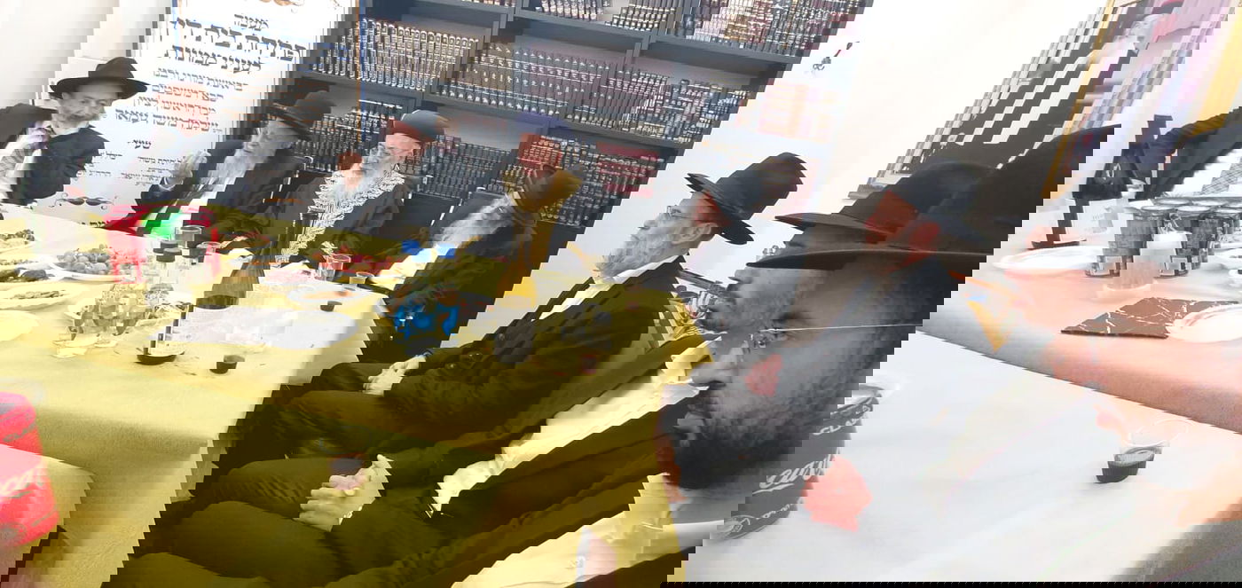 פתיחת בית הדין לממונות ע"י הראשל"צ הגרש"מ עמאר