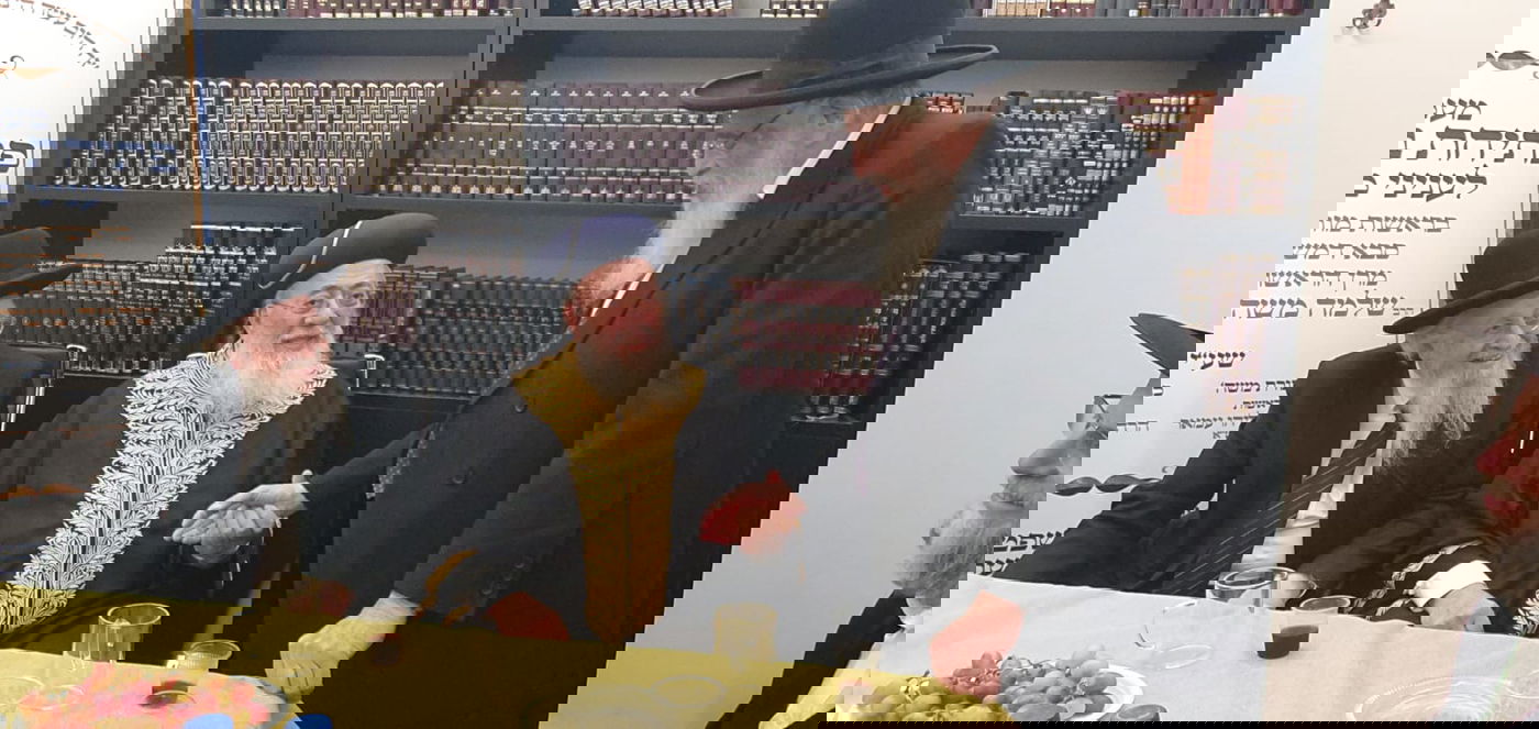 פתיחת בית הדין לממונות ע"י הראשל"צ הגרש"מ עמאר