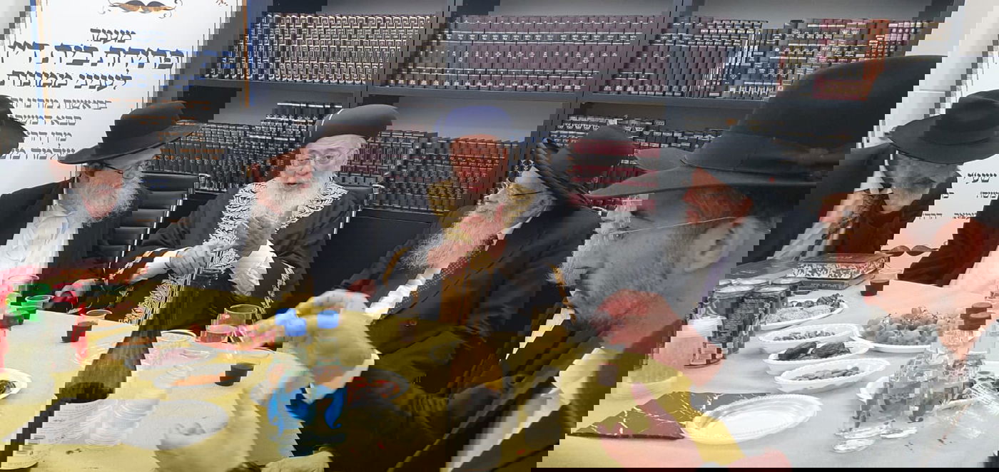 פתיחת בית הדין לממונות ע"י הראשל"צ הגרש"מ עמאר