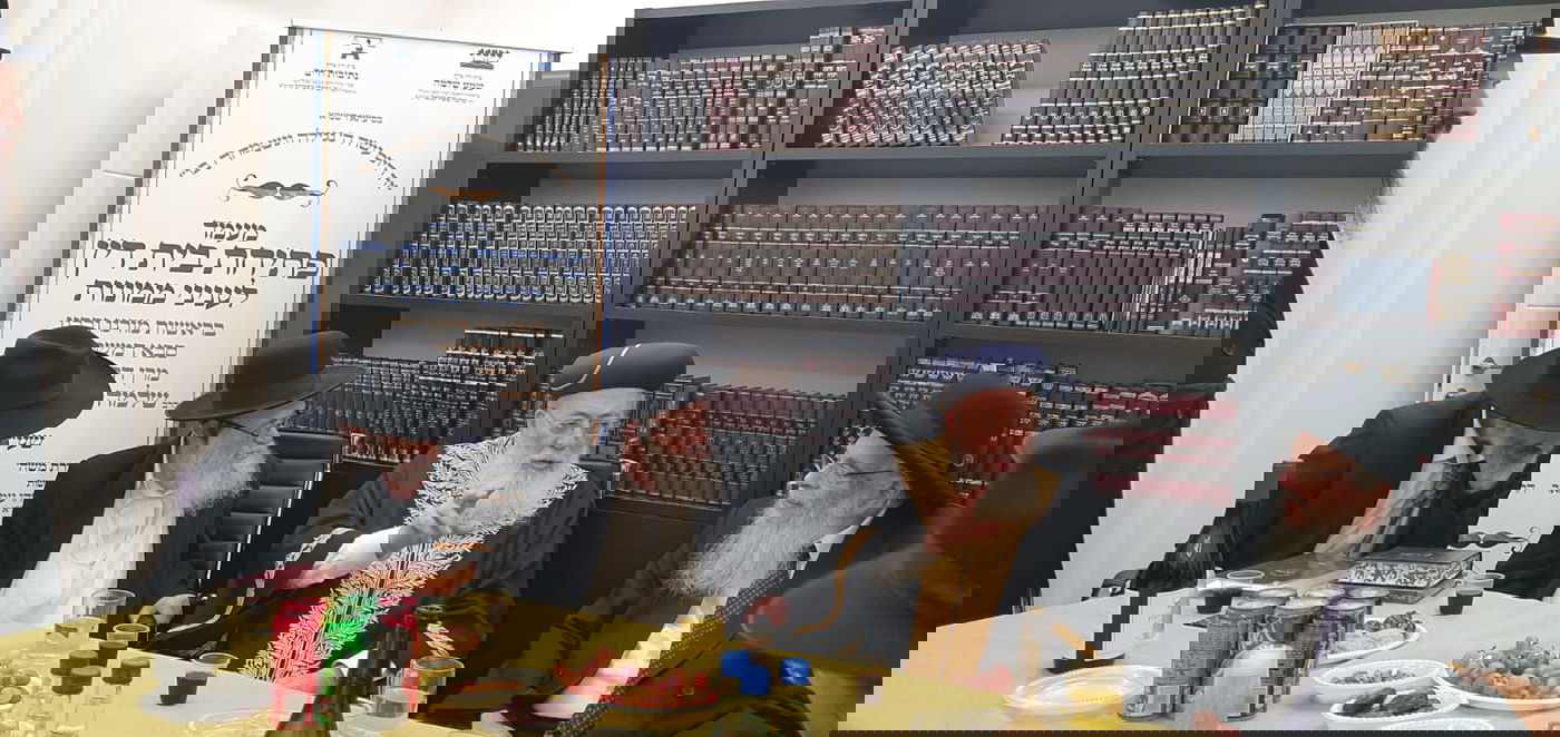 פתיחת בית הדין לממונות ע"י הראשל"צ הגרש"מ עמאר