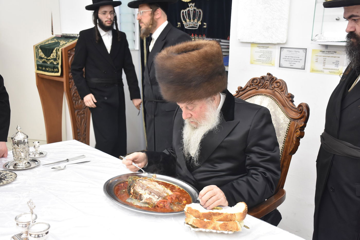 הילולא קדישא בוואסלוי