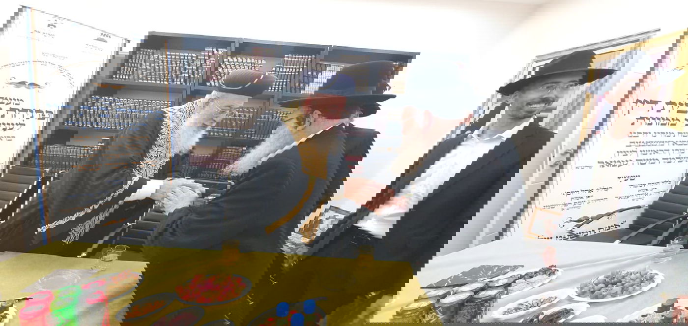 פתיחת בית הדין לממונות ע"י הראשל"צ הגרש"מ עמאר