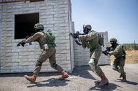 חיילי צה"ל באימון, אילוסטרציה