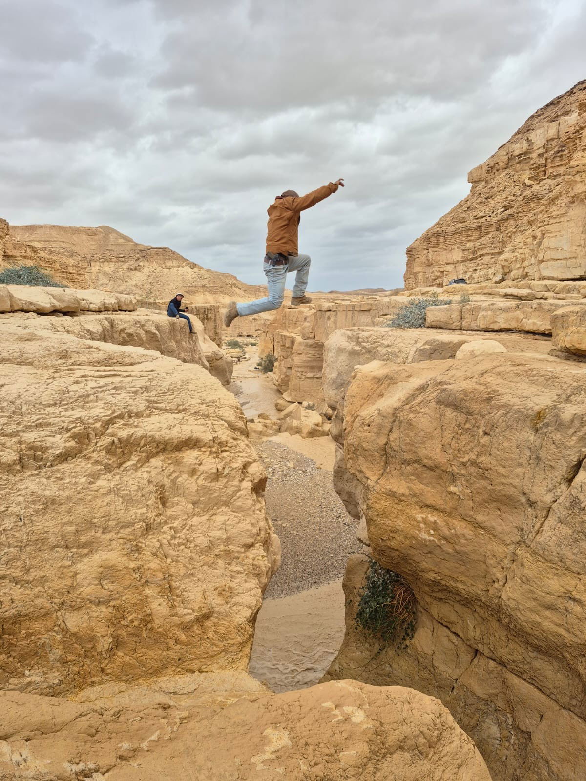 השבוע עם אחד החברים באפיק שבנחל צין