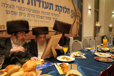 הענקת תעודות 'כונן כהלכה' למתנדבי מד"א צוות הצלה בית שמש