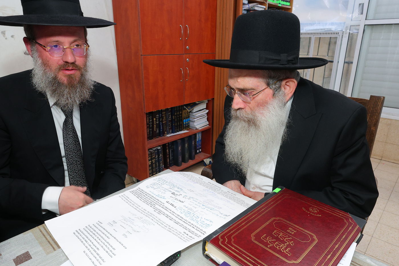 הפגישה במעונו של הגר"ש שטיינמן