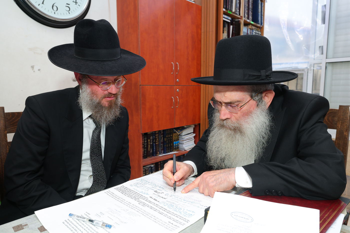 הפגישה במעונו של הגר"ש שטיינמן