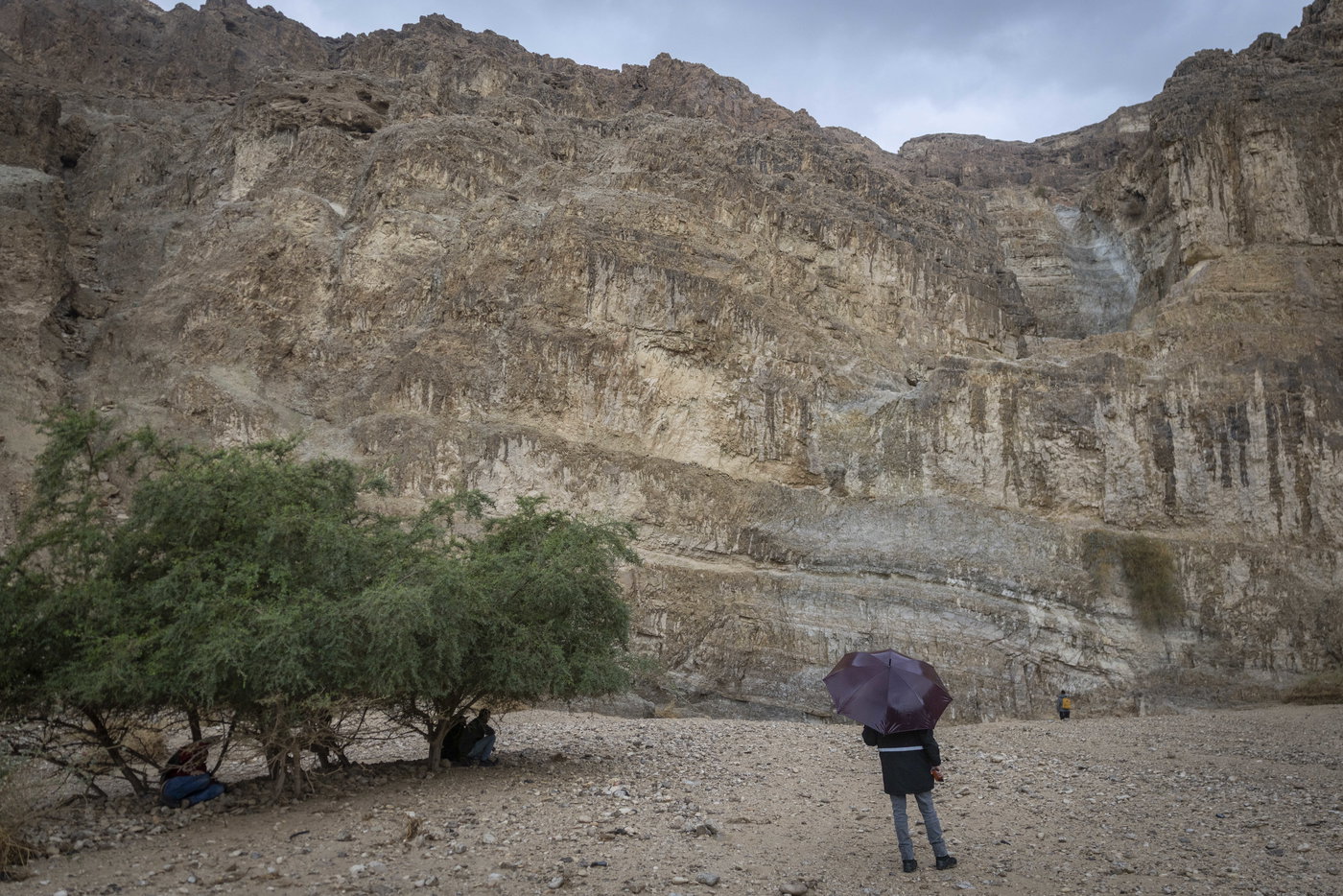 גל השיטפון הראשון בנחל קומראן