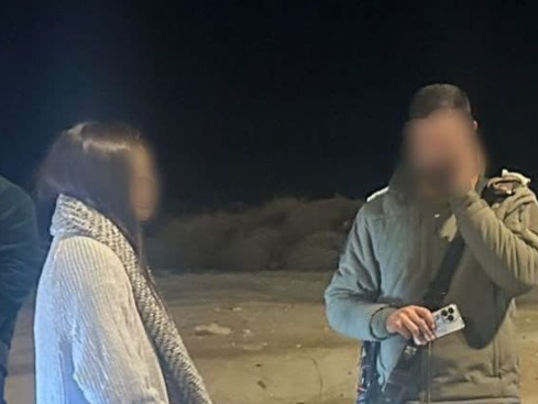 Unusual Incidents in Jericho: Female Soldier and Israeli Civilians Rescued from Area A