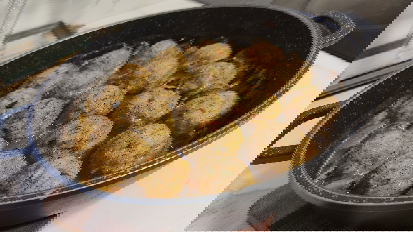 ריח של בית. קציצות עוף בלימון