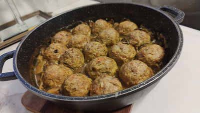 ריח של בית. קציצות עוף בלימון