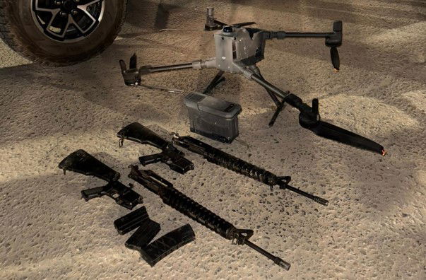 צותתו לקשר הצהל"י והבריחו נשק עם רחפנים: כך פעלה החוליה שחשף היום שב"כ