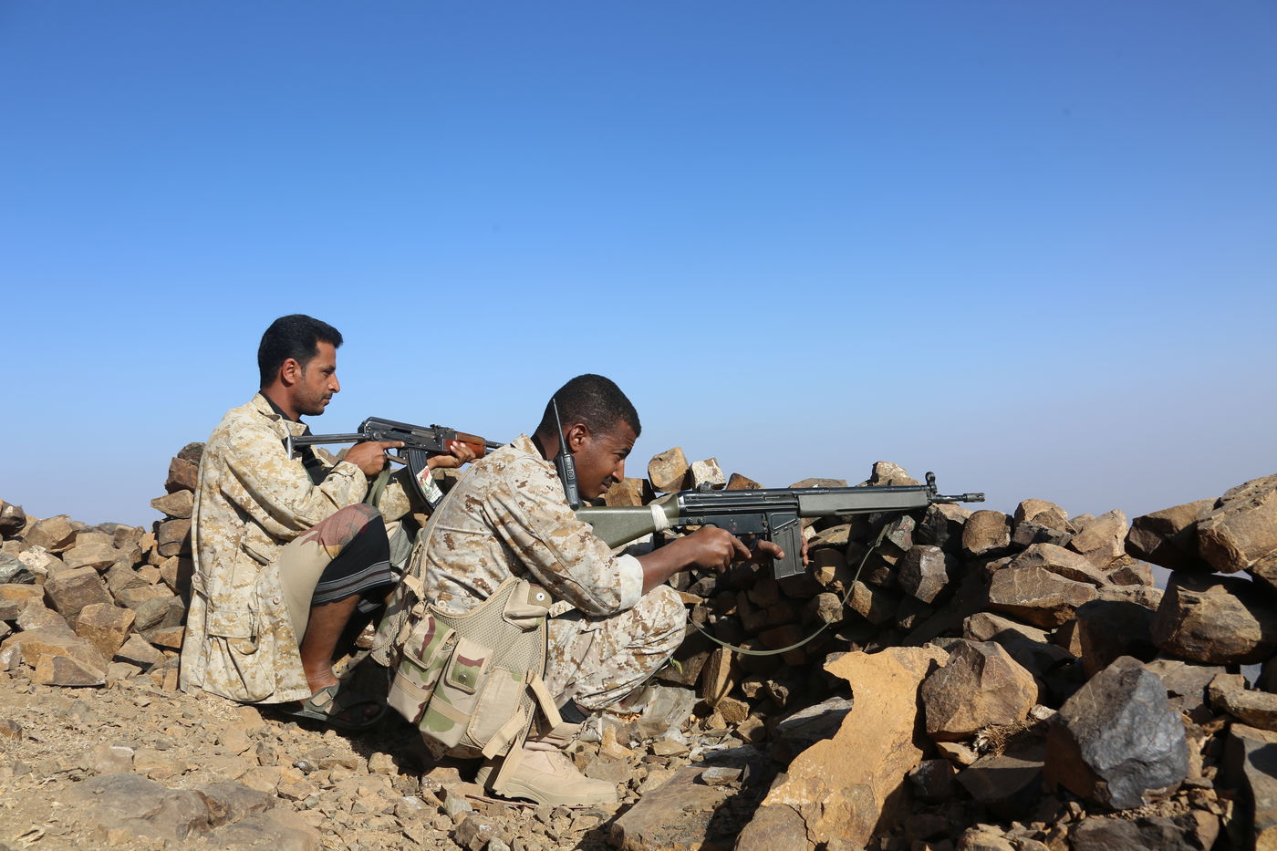 בדלנים בדרום תימן