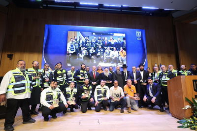 טקס הוקרה ממלכתי  לציון 30 שנה לארגון זק"א