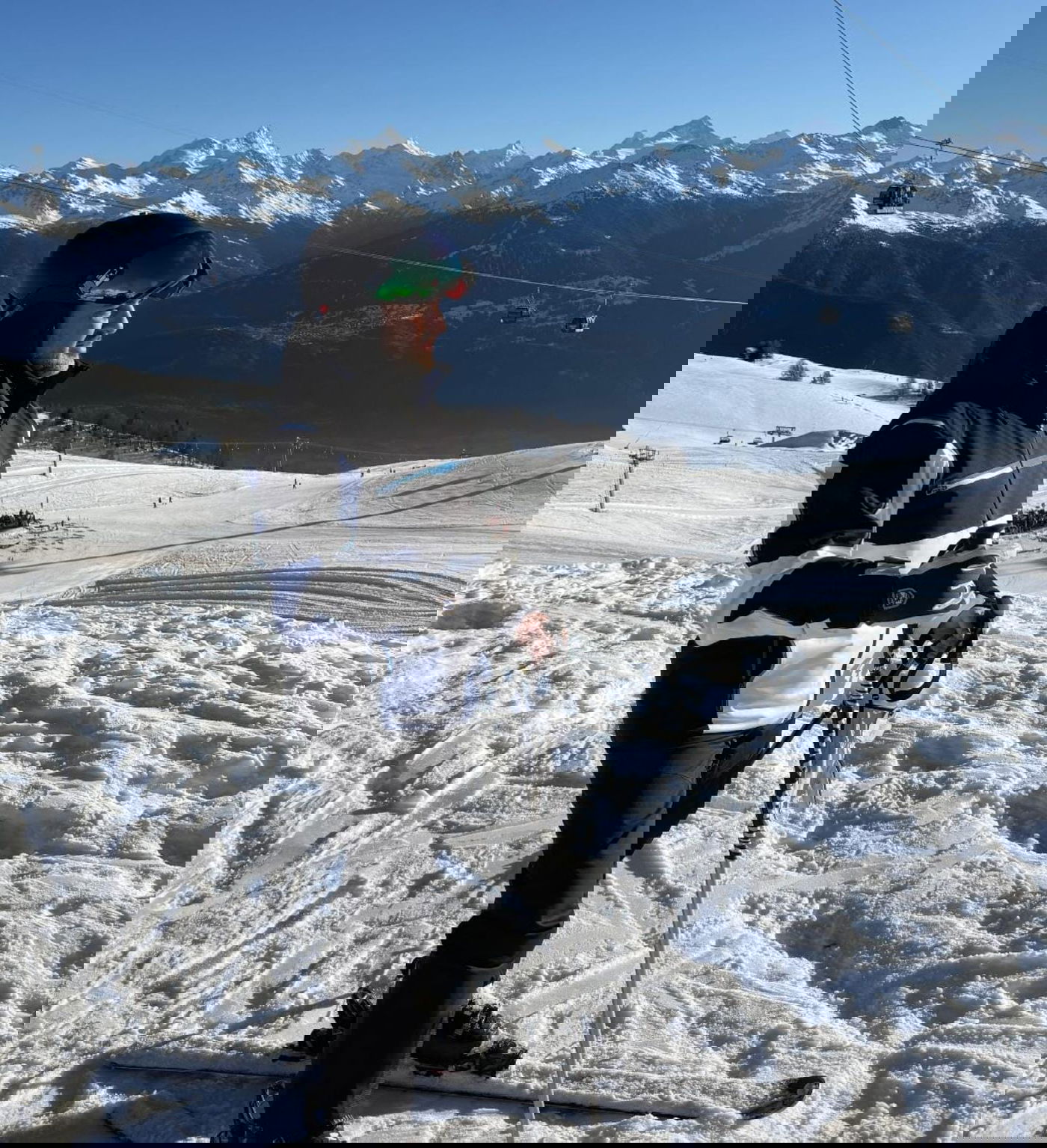 משה לוק בשוויץ, השבוע