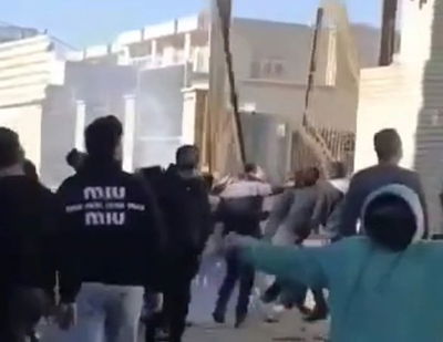 המהומות בטהרן