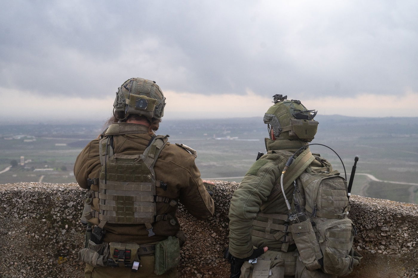 לוחמי חטיבת החשמונאים בפעילות מבצעית בדרום סוריה