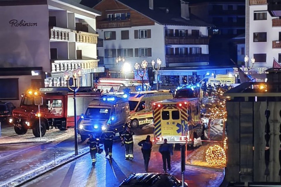 הזירה אחרי הפיצוץ הלילה