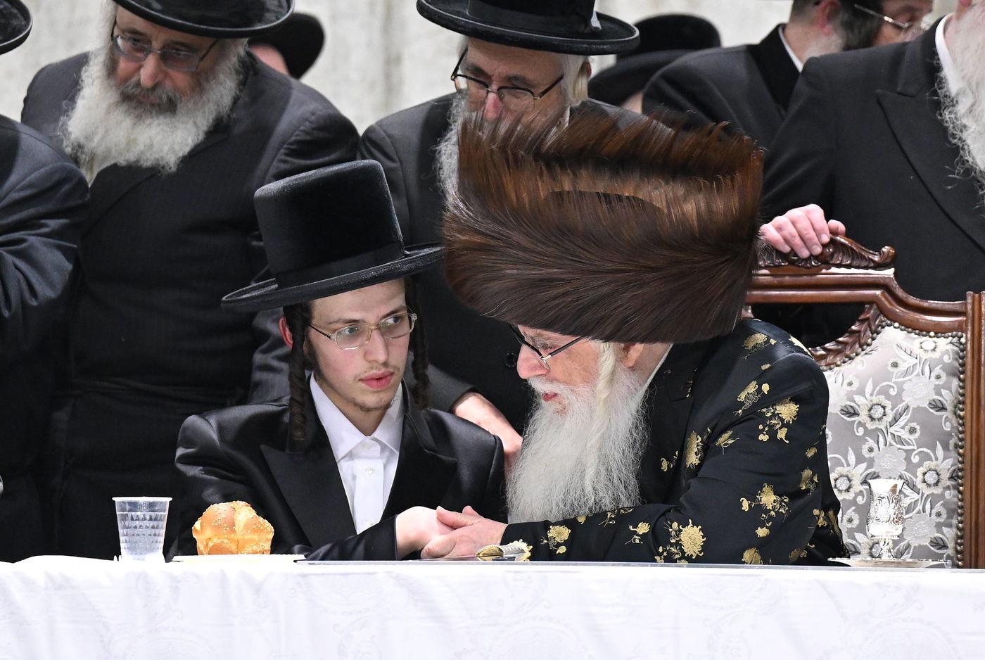 שמחת בית צאנז - סטרופקוב - מאקאווא - דז'יקוב ויזניץ