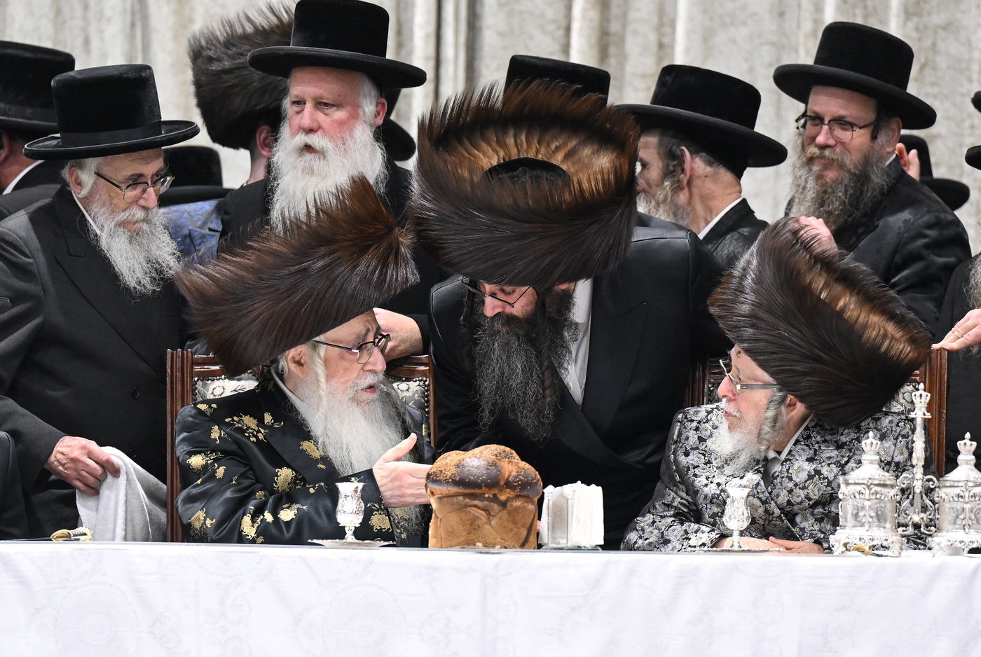 שמחת בית צאנז - סטרופקוב - מאקאווא - דז'יקוב ויזניץ