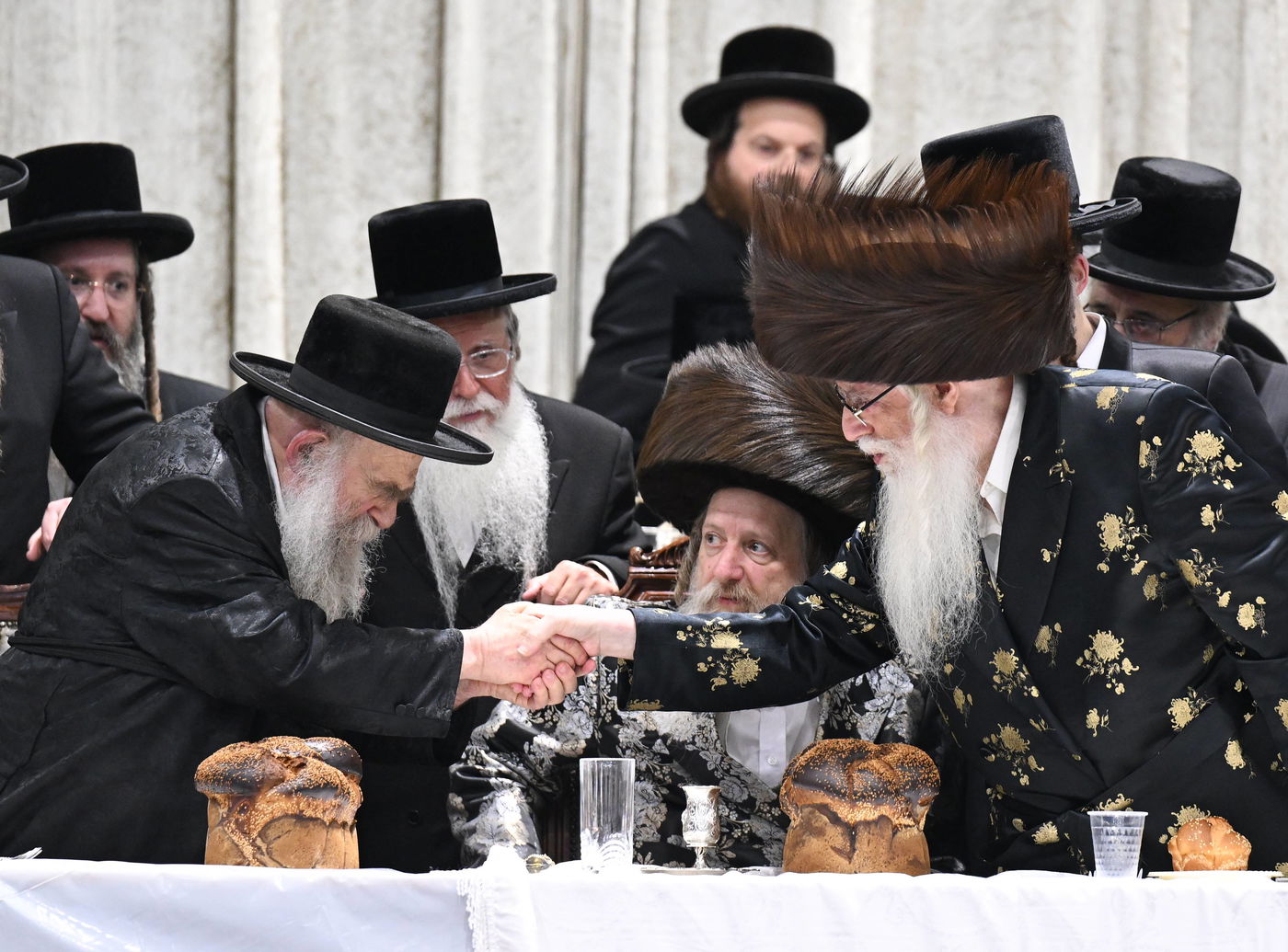 שמחת בית צאנז - סטרופקוב - מאקאווא - דז'יקוב ויזניץ