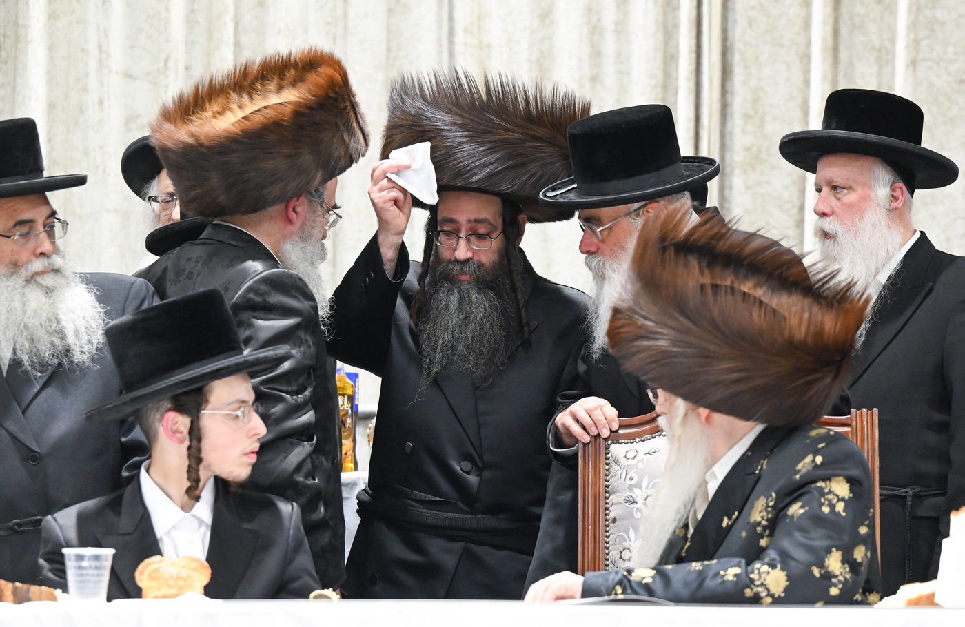 שמחת בית צאנז - סטרופקוב - מאקאווא - דז'יקוב ויזניץ