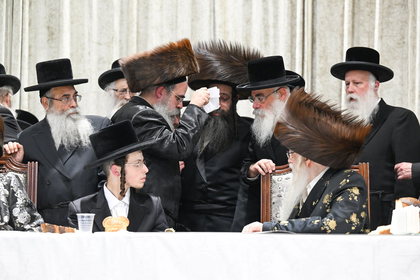 שמחת בית צאנז - סטרופקוב - מאקאווא - דז'יקוב ויזניץ