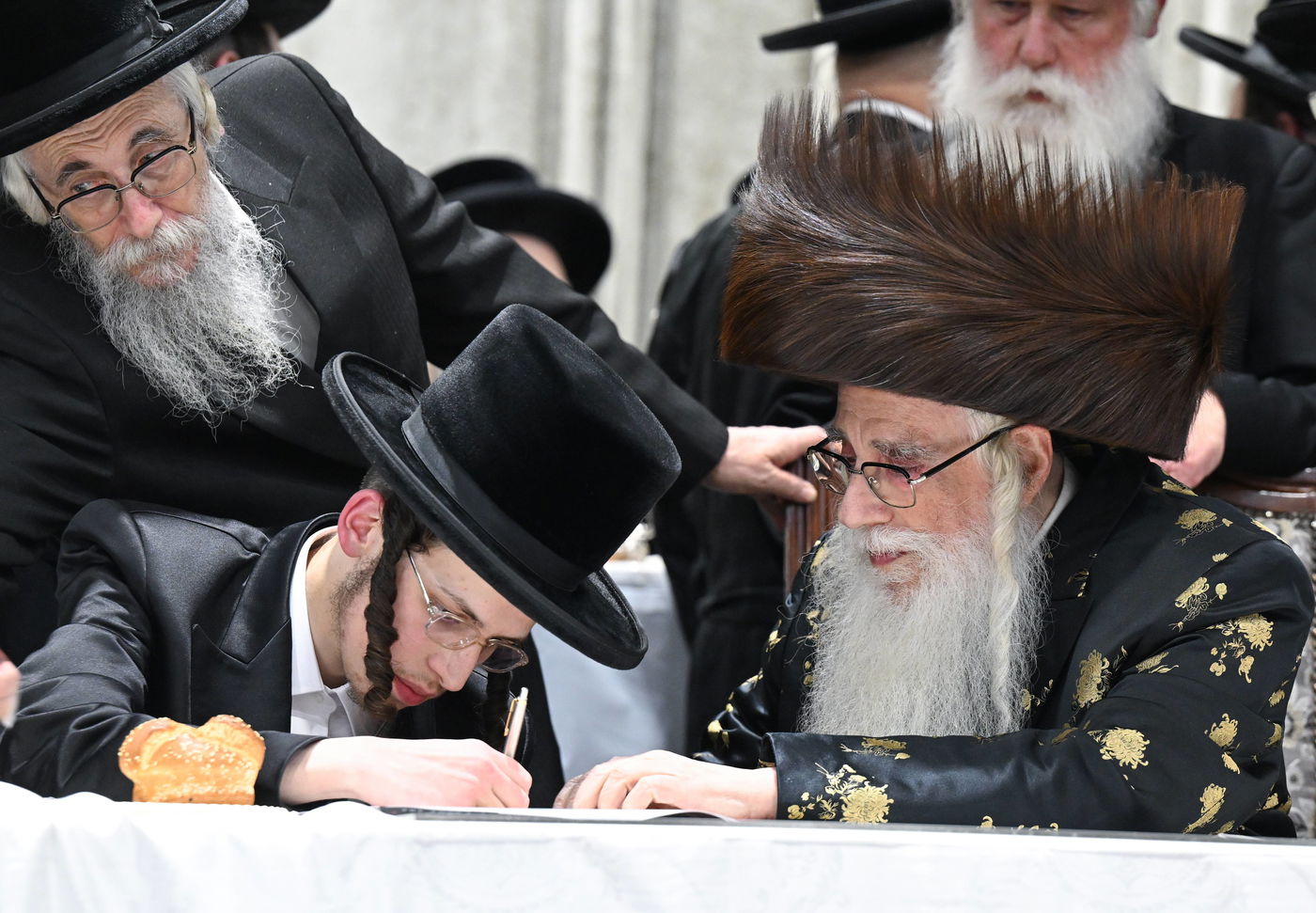 שמחת בית צאנז - סטרופקוב - מאקאווא - דז'יקוב ויזניץ