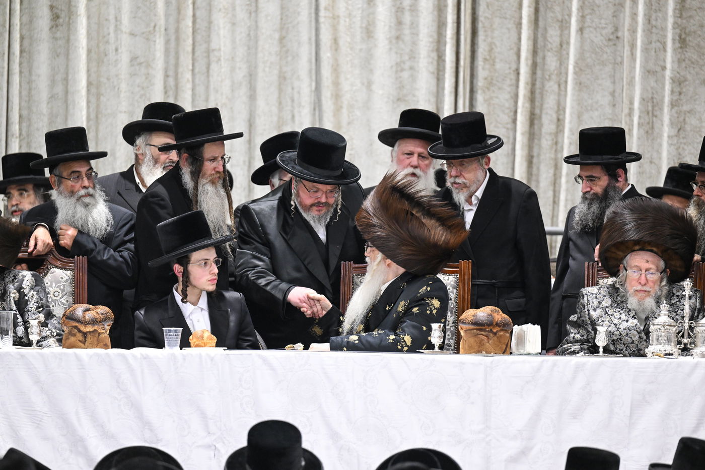 שמחת בית צאנז - סטרופקוב - מאקאווא - דז'יקוב ויזניץ